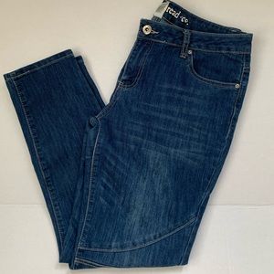 Indigo Thread Co. Moto jeans size 10 in EUC